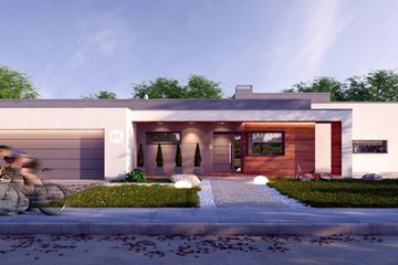  Projekt domu Illecebrosus I G2 (SLS1075) - projekt domu parterowego - Zdjęcie 1