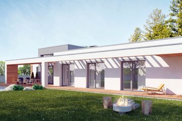  Projekt domu Illecebrosus I G2 (SLS1075) - projekt domu parterowego - Zdjęcie 3