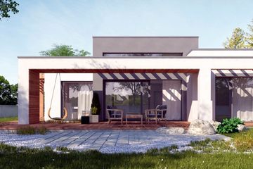  Projekt domu Illecebrosus I G2 (SLS1075) - projekt domu parterowego - Zdjęcie 5