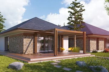  Projekt domu Supremus I G2 (SLS1081) - projekt domu parterowego - Zdjęcie 3