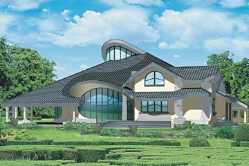  Projekt domu Amaya (WAL1002) - projekt domu parterowego z poddaszem - Zdjęcie 3