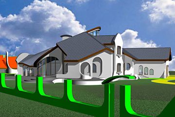  Projekt domu Flamenco (WAL1011) - projekt domu parterowego z poddaszem - Zdjęcie 3