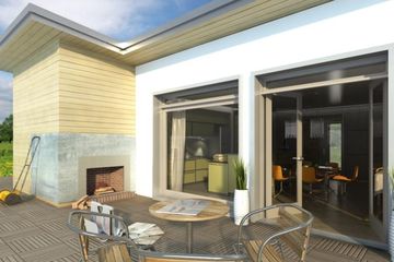  Projekt domu Mango B 2-garaże (WRD2671) - projekt domu z pełnym piętrem - Zdjęcie 4