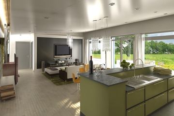  Projekt domu Mango B 2-garaże (WRD2671) - projekt domu z pełnym piętrem - Zdjęcie 7