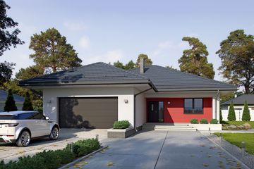  Projekt domu Celia 2 (BSE1098) - projekt domu parterowego - Zdjęcie 1