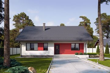  Projekt domu Celio (BSE1099) - projekt domu parterowego - Zdjęcie 1