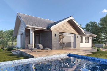  Projekt domu Rockville DCB121 (WOB1647) - projekt domu parterowego - Zdjęcie 3