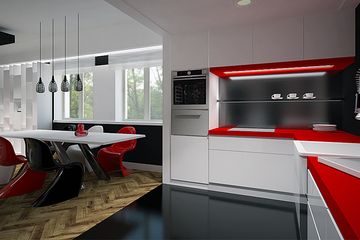  Projekt domu HG-H5 (KRM1037) - projekt domu parterowego - Zdjęcie 5