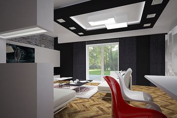  Projekt domu HG-H5 (KRM1037) - projekt domu parterowego - Zdjęcie 7