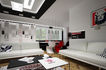  Projekt domu HG-H5 (KRM1037) - projekt domu parterowego - Zdjęcie 10