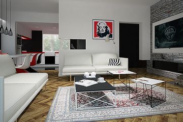  Projekt domu HG-H5G (KRM1077) - projekt domu parterowego - Zdjęcie 7