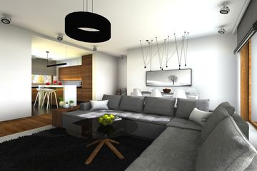  Projekt domu Madera 4 (BBE1041) - projekt domu parterowego - Zdjęcie 4