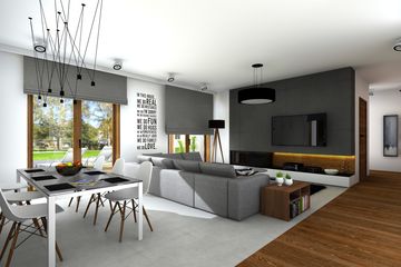  Projekt domu Madera 4 (BBE1041) - projekt domu parterowego - Zdjęcie 5