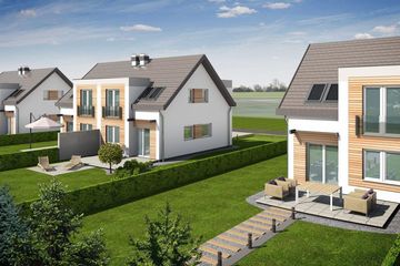  Projekt domu Emilia - dwulokalowy pl+p (WRD2679) - projekt domu parterowego z poddaszem - Zdjęcie 5