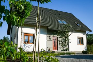  Projekt domu Raul (dwulokalowy) (WRC1950) - projekt domu parterowego z poddaszem - Zdjęcie 4