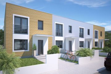  Projekt domu Manchester LMS21 (WRB1578) - projekt domu z pełnym piętrem - Zdjęcie 1