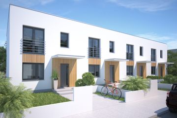  Projekt domu Manchester LMS21 (WRB1578) - projekt domu z pełnym piętrem - Zdjęcie 2