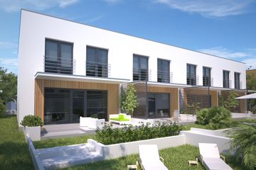  Projekt domu Manchester LMS21 (WRB1578) - projekt domu z pełnym piętrem - Zdjęcie 4