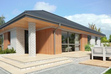  Projekt domu Phoenix LMB123 (WRB1579) - projekt domu parterowego - Zdjęcie 4