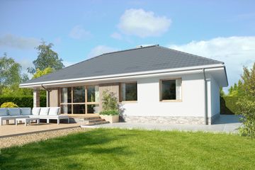  Projekt domu Phoenix LMB123 (WRB1579) - projekt domu parterowego - Zdjęcie 7