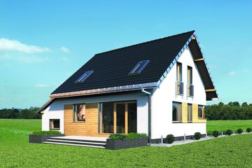  Projekt domu Amelia Nano (1571) (KRD2720) - projekt domu parterowego z poddaszem - Zdjęcie 6