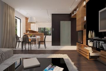  Projekt domu Celia 2 (BSE1098) - projekt domu parterowego - Zdjęcie 5