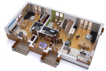  Projekt domu BS-07 dwulokalowy (JGC1154) - projekt domu parterowego z poddaszem - Zdjęcie 5