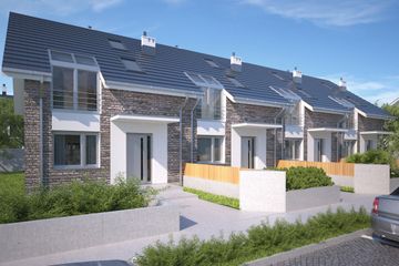  Projekt domu Clermont LMS24 (WRB1580) - projekt domu parterowego z poddaszem - Zdjęcie 1