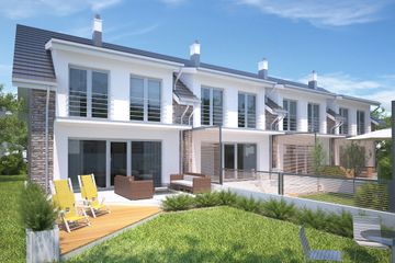  Projekt domu Clermont LMS24 (WRB1580) - projekt domu parterowego z poddaszem - Zdjęcie 3