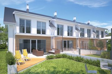  Projekt domu Clermont LMS24 (WRB1580) - projekt domu parterowego z poddaszem - Zdjęcie 4