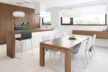  Projekt domu HomeKoncept-15 (KRX1015) - projekt domu parterowego z poddaszem - Zdjęcie 6