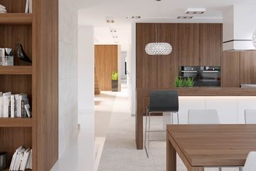  Projekt domu HomeKoncept-15 (KRX1015) - projekt domu parterowego z poddaszem - Zdjęcie 8