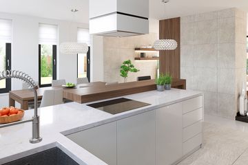  Projekt domu HomeKoncept-15 (KRX1015) - projekt domu parterowego z poddaszem - Zdjęcie 10