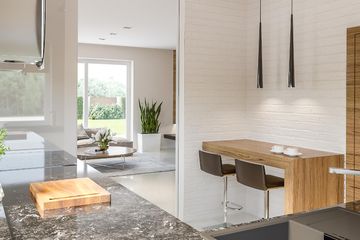  Projekt domu HomeKoncept 21 (KRX1021) - projekt domu parterowego z poddaszem - Zdjęcie 11