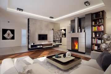  Projekt domu Goran 2 (BSE1101) - projekt domu parterowego z poddaszem - Zdjęcie 6