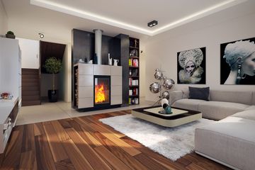  Projekt domu Goran 2 (BSE1101) - projekt domu parterowego z poddaszem - Zdjęcie 7