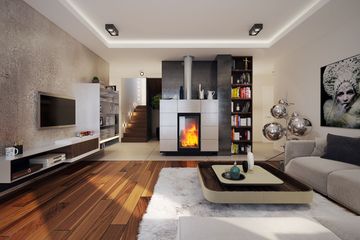  Projekt domu Goran 2 (BSE1101) - projekt domu parterowego z poddaszem - Zdjęcie 8