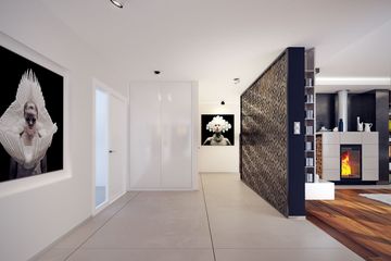  Projekt domu Goran 2 (BSE1101) - projekt domu parterowego z poddaszem - Zdjęcie 10