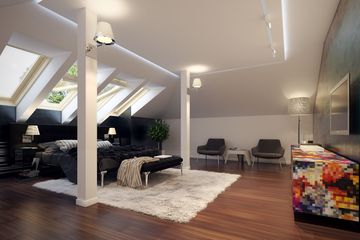  Projekt domu Goran 2 (BSE1101) - projekt domu parterowego z poddaszem - Zdjęcie 11