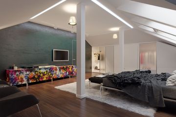  Projekt domu Goran 2 (BSE1101) - projekt domu parterowego z poddaszem - Zdjęcie 12