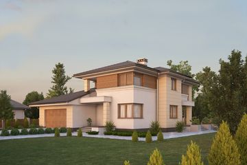  Projekt domu Cyprys 8 (BSA2099) - projekt domu z pełnym piętrem - Zdjęcie 3