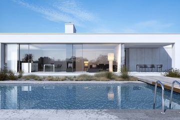  Projekt domu Parterowy 3 (WAW1084) - projekt domu parterowego - Zdjęcie 2