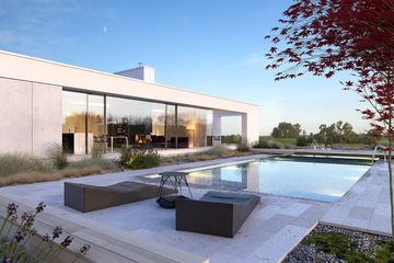  Projekt domu Parterowy 3 (WAW1084) - projekt domu parterowego - Zdjęcie 3