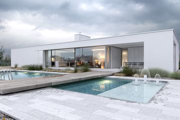  Projekt domu Parterowy 3 (WAW1084) - projekt domu parterowego - Zdjęcie 5