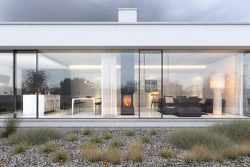  Projekt domu Parterowy 3 (WAW1084) - projekt domu parterowego - Zdjęcie 6