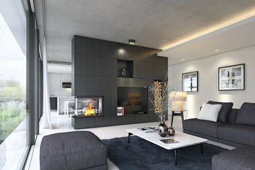  Projekt domu Parterowy 3 (WAW1084) - projekt domu parterowego - Zdjęcie 7