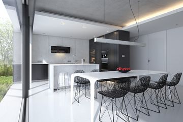  Projekt domu Parterowy 3 (WAW1084) - projekt domu parterowego - Zdjęcie 10