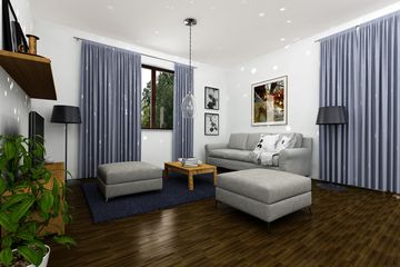  Projekt domu Luna bez garażu [B] (WRF1434) - projekt domu parterowego - Zdjęcie 3