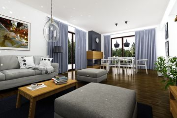  Projekt domu Luna bez garażu [B] (WRF1434) - projekt domu parterowego - Zdjęcie 4