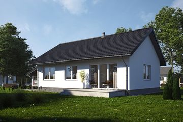  Projekt domu SD5 (KKC1004) - projekt domu parterowego - Zdjęcie 3